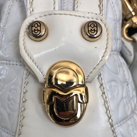 Marino Orlandi Hand Made Classe LineMO Leather Shoulder bag EUC Authentic - Picture 9 of 11